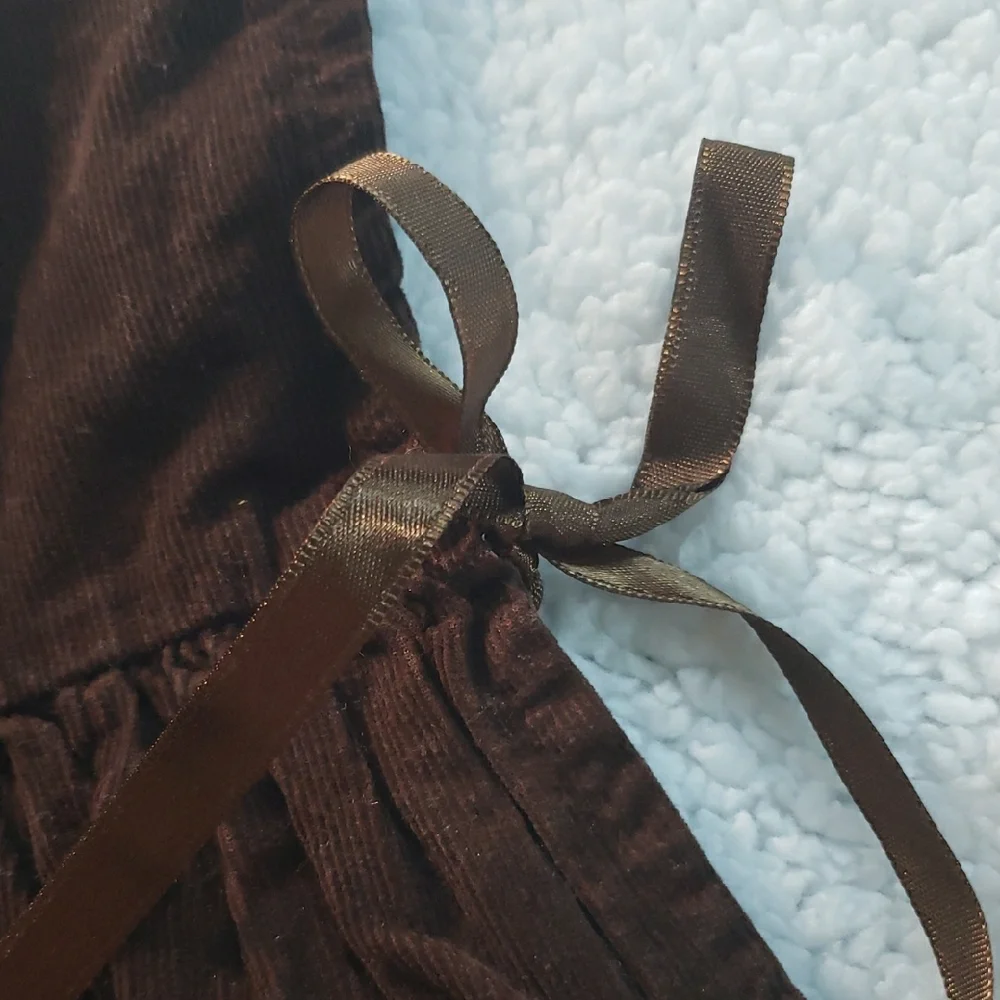 Victoria K Brown Toddler Dress 2t - Picture 4 of 8